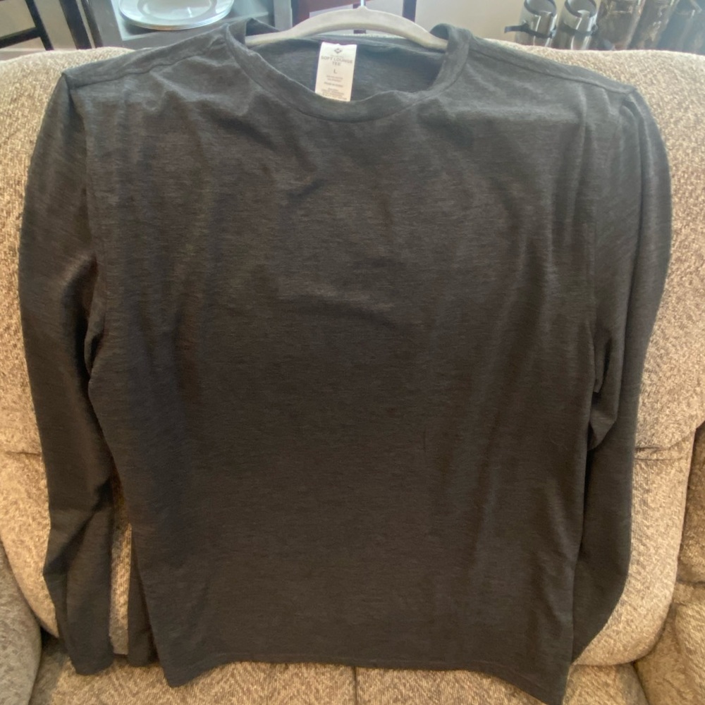 Soft lounge long sleeve tee